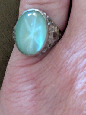 VTG Star Sapphire Ring